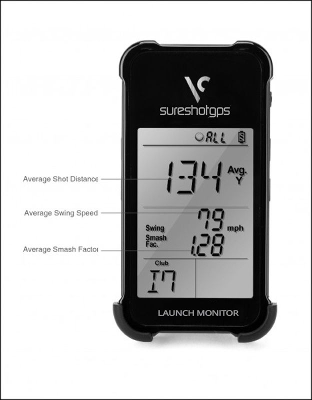 sureshot gps launch monitor