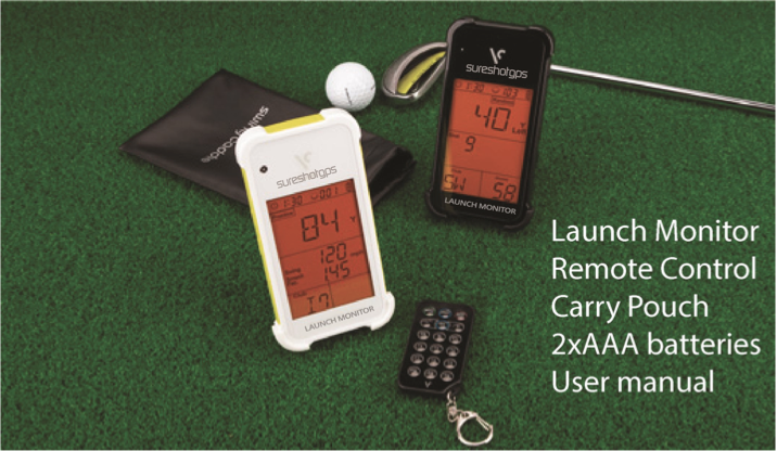 sureshot gps launch monitor